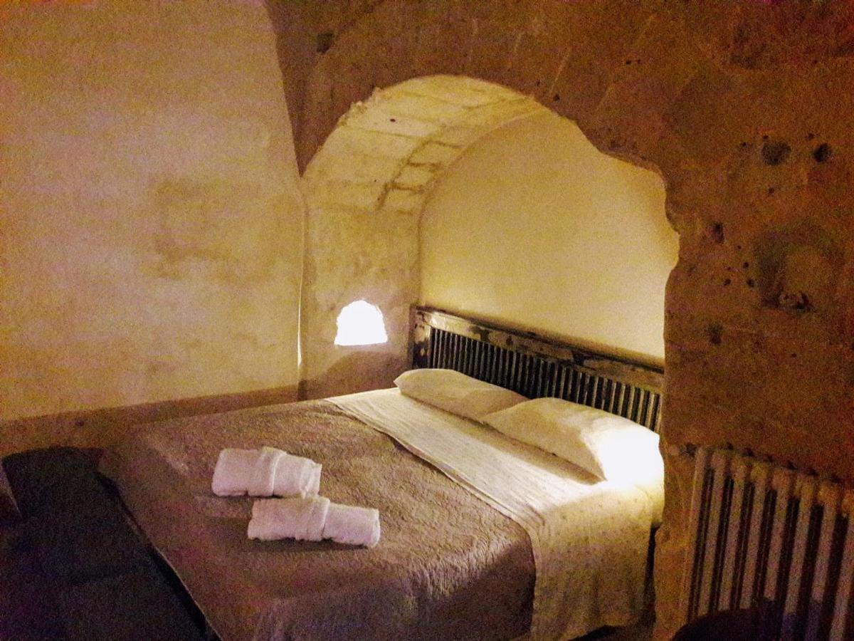 Cave Rooms Sassi マテーラ エクステリア 写真