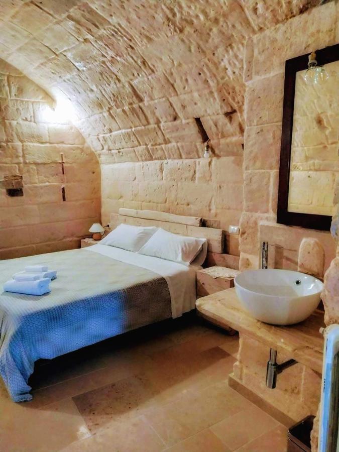 Cave Rooms Sassi マテーラ エクステリア 写真